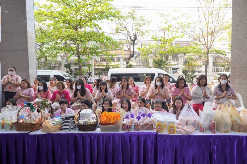 สำนักงานการตรวจเงินแผ่นดิน ถวายผ้าพระกฐินพระราชทาน ประจำปี 2562 ณ พระมหาธาตุแก่นนครอนุสรณ์สาธุชน วัดหนองแวง พระอารามหลวง  ตำบลใน