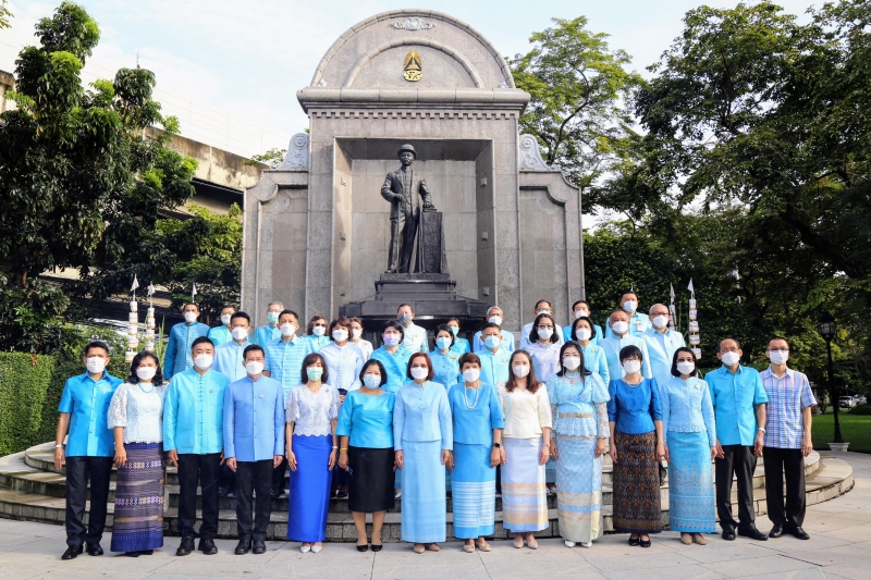 สำนักงานการตรวจเงินแผ่นดิน จัดกิจกรรมเนื่องในโอกาสวันคล้ายวันสถาปนาสำนักงานการตรวจเงินแผ่นดิน ครบรอบ 107 ปี ณ สำนักงานการตรวจเงิ