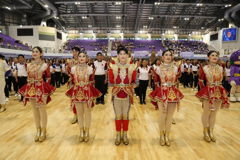 พิธีเปิดการแข่งขันกีฬาสัมพันธ์องค์กรอิสระตามรัฐธรรมนูญ