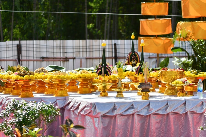 พิธีวางศิลาฤกษ์อาคารที่ทำการและอาคารชุดพักอาศัย สำนักตรวจเงินแผ่นดินจังหวัดสระแก้ว