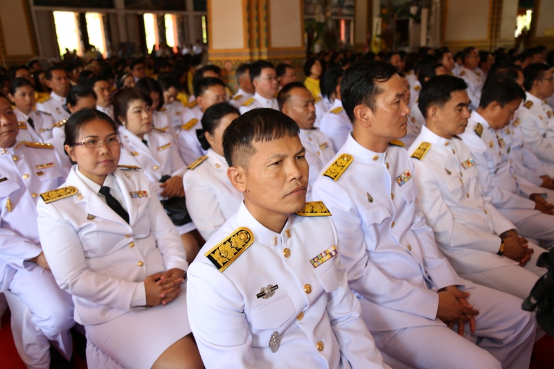 สำนักงานการตรวจเงินแผ่นดิน ถวายผ้าพระกฐินพระราชทาน ประจำปี 2562 ณ พระมหาธาตุแก่นนครอนุสรณ์สาธุชน วัดหนองแวง พระอารามหลวง  ตำบลใน