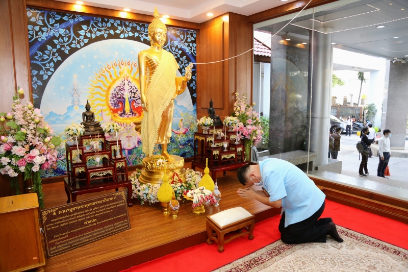 สำนักงานการตรวจเงินแผ่นดิน จัดกิจกรรมเนื่องในโอกาสวันคล้ายวันสถาปนาสำนักงานการตรวจเงินแผ่นดิน ครบรอบ 107 ปี ณ สำนักงานการตรวจเงิ
