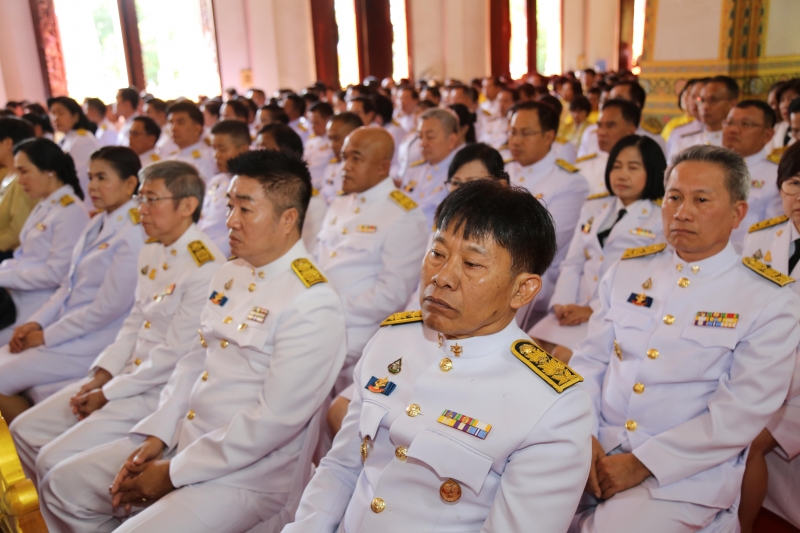 สำนักงานการตรวจเงินแผ่นดิน ถวายผ้าพระกฐินพระราชทาน ประจำปี 2562 ณ พระมหาธาตุแก่นนครอนุสรณ์สาธุชน วัดหนองแวง พระอารามหลวง  ตำบลใน