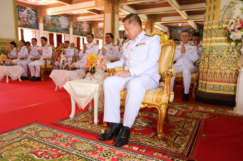 สำนักงานการตรวจเงินแผ่นดิน ถวายผ้าพระกฐินพระราชทาน ประจำปี 2562 ณ พระมหาธาตุแก่นนครอนุสรณ์สาธุชน วัดหนองแวง พระอารามหลวง  ตำบลใน