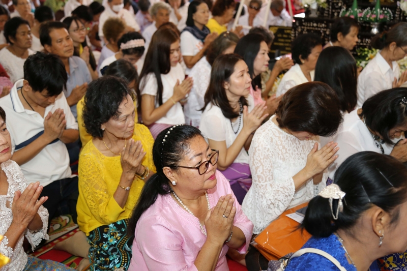 สำนักงานการตรวจเงินแผ่นดิน ถวายผ้าพระกฐินพระราชทาน ประจำปี 2562 ณ พระมหาธาตุแก่นนครอนุสรณ์สาธุชน วัดหนองแวง พระอารามหลวง  ตำบลใน