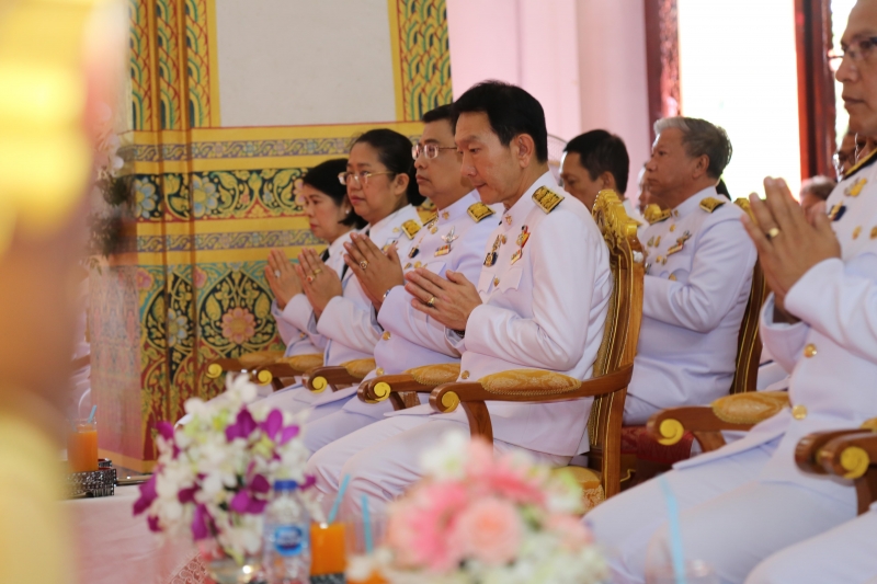 สำนักงานการตรวจเงินแผ่นดิน ถวายผ้าพระกฐินพระราชทาน ประจำปี 2562 ณ พระมหาธาตุแก่นนครอนุสรณ์สาธุชน วัดหนองแวง พระอารามหลวง  ตำบลใน