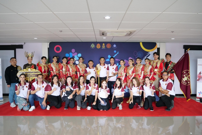 พิธีเปิดการแข่งขันกีฬาสัมพันธ์องค์กรอิสระตามรัฐธรรมนูญ