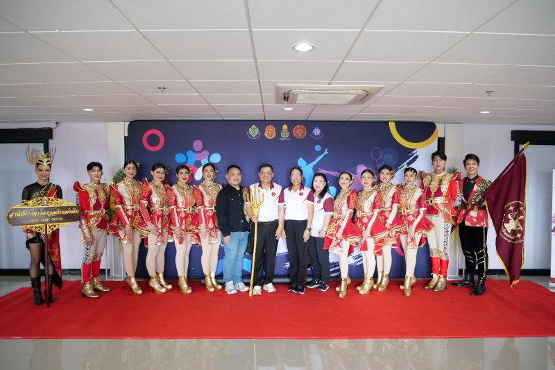 พิธีเปิดการแข่งขันกีฬาสัมพันธ์องค์กรอิสระตามรัฐธรรมนูญ