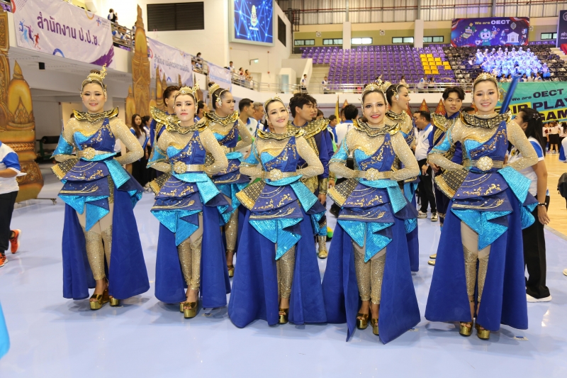 พิธีเปิดการแข่งขันกีฬาสัมพันธ์องค์กรอิสระตามรัฐธรรมนูญ