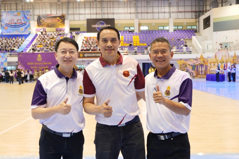 พิธีเปิดการแข่งขันกีฬาสัมพันธ์องค์กรอิสระตามรัฐธรรมนูญ