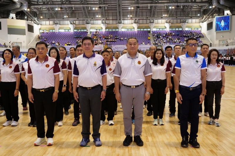 พิธีเปิดการแข่งขันกีฬาสัมพันธ์องค์กรอิสระตามรัฐธรรมนูญ