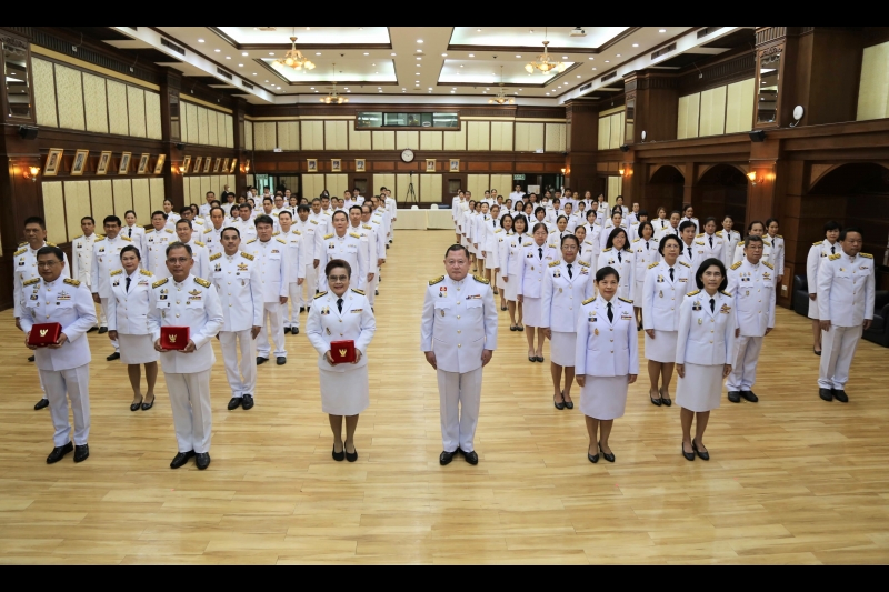 พิธีรับพระราชทานเครื่องราช