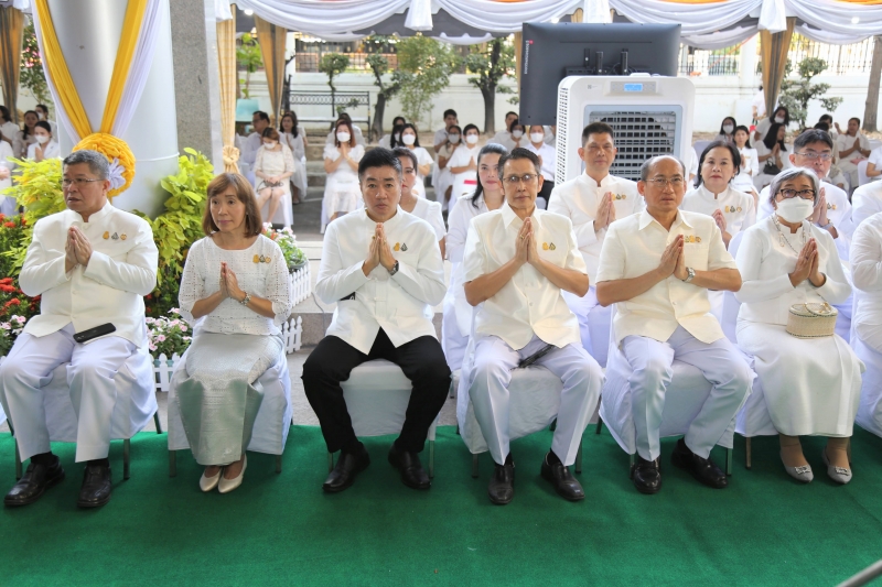 2567-02-09 พิธีเจริญพระพุทธมนต์สมโภชพระพุทธโสธร และบรรจุพระบรมสารีริกธาตุ
