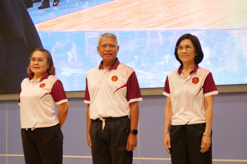 พิธีเปิดการแข่งขันกีฬาสัมพันธ์องค์กรอิสระตามรัฐธรรมนูญ