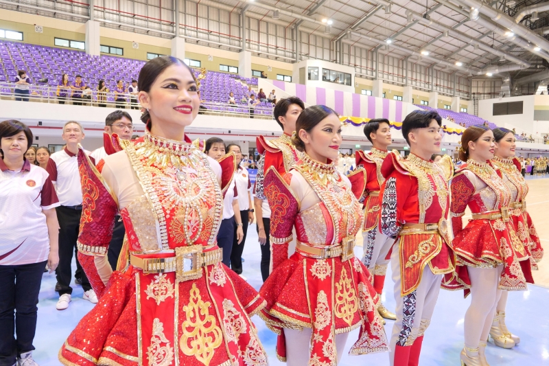 พิธีเปิดการแข่งขันกีฬาสัมพันธ์องค์กรอิสระตามรัฐธรรมนูญ