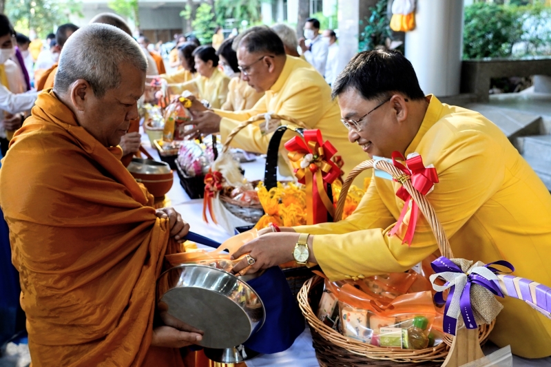 2567-01-15 กิจกรรมเนื่องในโอกาสขึ้นปีใหม่ พุทธศักราช 2567 