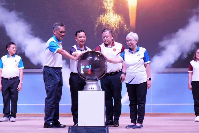 พิธีเปิดการแข่งขันกีฬาสัมพันธ์องค์กรอิสระตามรัฐธรรมนูญ