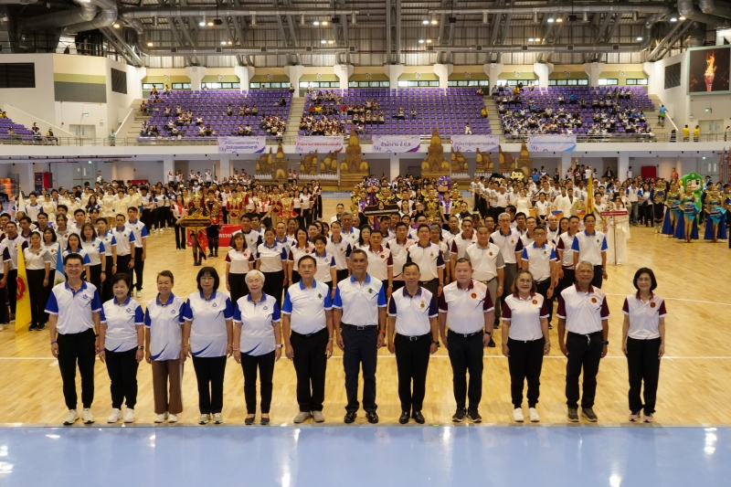 พิธีเปิดการแข่งขันกีฬาสัมพันธ์องค์กรอิสระตามรัฐธรรมนูญ