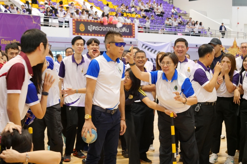 พิธีเปิดการแข่งขันกีฬาสัมพันธ์องค์กรอิสระตามรัฐธรรมนูญ