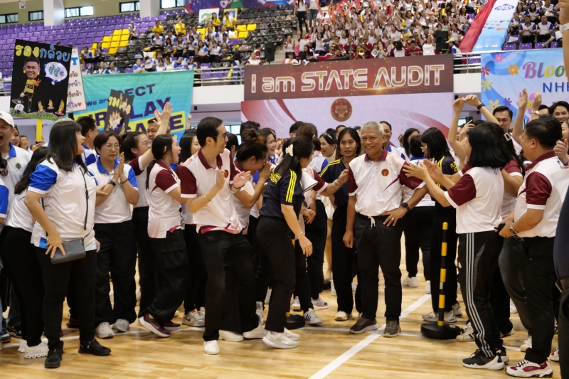 พิธีเปิดการแข่งขันกีฬาสัมพันธ์องค์กรอิสระตามรัฐธรรมนูญ