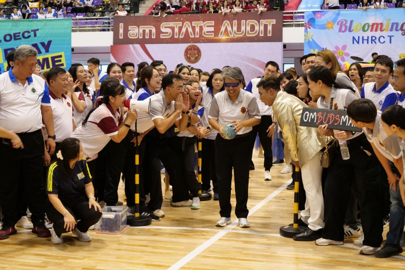 พิธีเปิดการแข่งขันกีฬาสัมพันธ์องค์กรอิสระตามรัฐธรรมนูญ