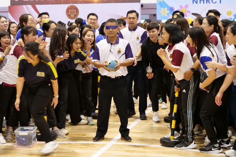 พิธีเปิดการแข่งขันกีฬาสัมพันธ์องค์กรอิสระตามรัฐธรรมนูญ