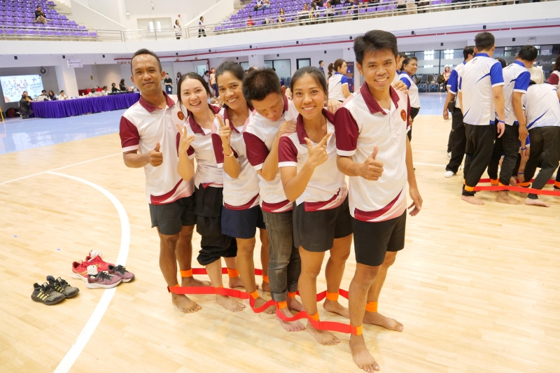 พิธีเปิดการแข่งขันกีฬาสัมพันธ์องค์กรอิสระตามรัฐธรรมนูญ