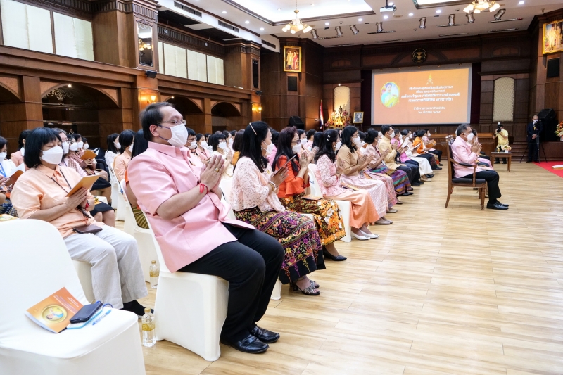 พิธีเจริญพระพุทธมนต์และเจริญจิตตภาวนาถวายพระพรชัยมงคลแด่สมเด็จพระเจ้าลูกเธอ เจ้าฟ้าพัชรกิติยาภา