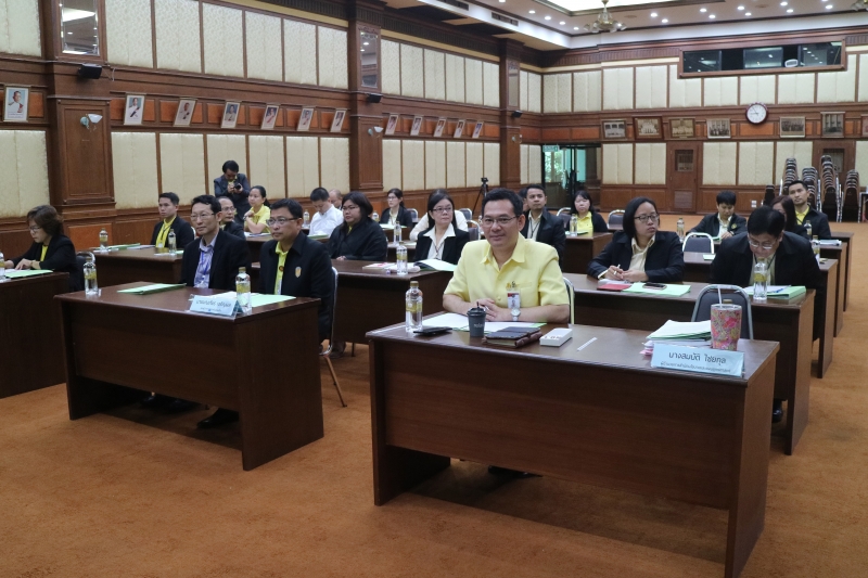 โครงการฝึกอบรมเชิงปฏิบัติการ หลักสูตร “การจัดทำยุทธศาสตร์การตรวจเงินแผ่นดินและแผนปฏิบัติราชการ 4 ปี” 