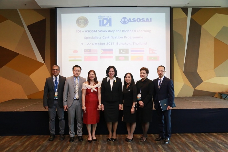 การประชุมเชิงปฏิบัติการ IDI - ASOSAI Workshop 