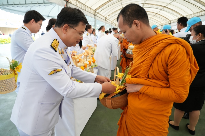 ให้การต้อนรับคณะศึกษาดูงานจากสำนักงานศาลปกครอง