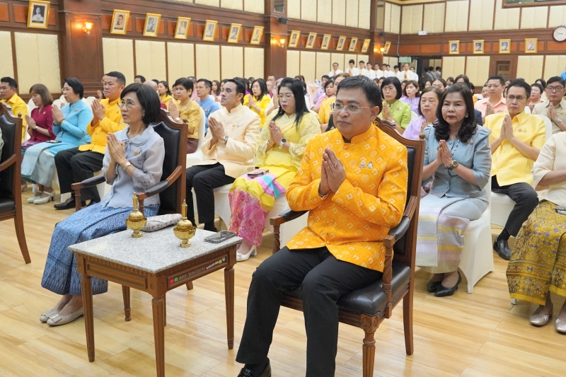 พิธีเจริญพระพุทธมนต์สมโภชพระพุทธธรรมาภิบาล