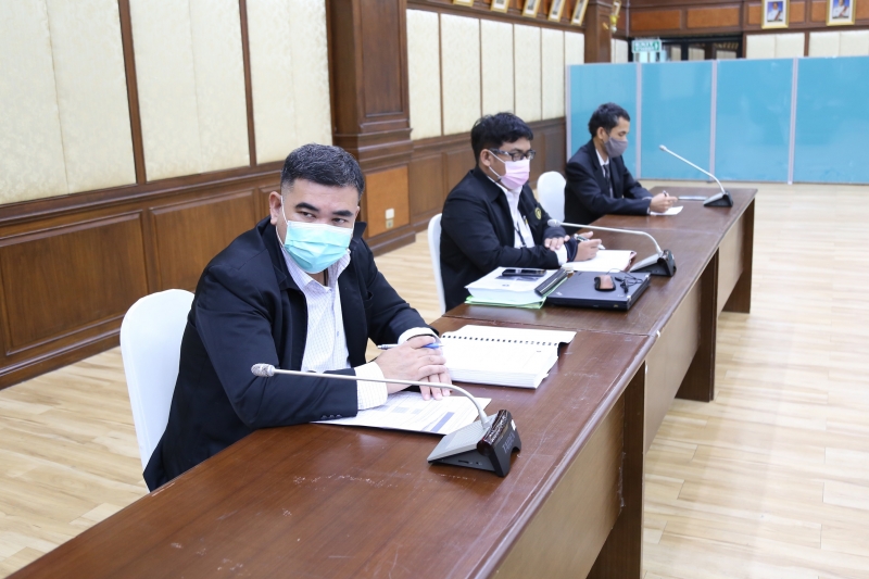  การประชุมเริ่มต้น (Kick Off) โครงการข้อตกลงคุณธรรมงานก่อสร้างอาคารที่ทำการสำนักงานการตรวจเงินแผ่นดิน (แห่งใหม่) พร้อมสิ่งก่อสร้