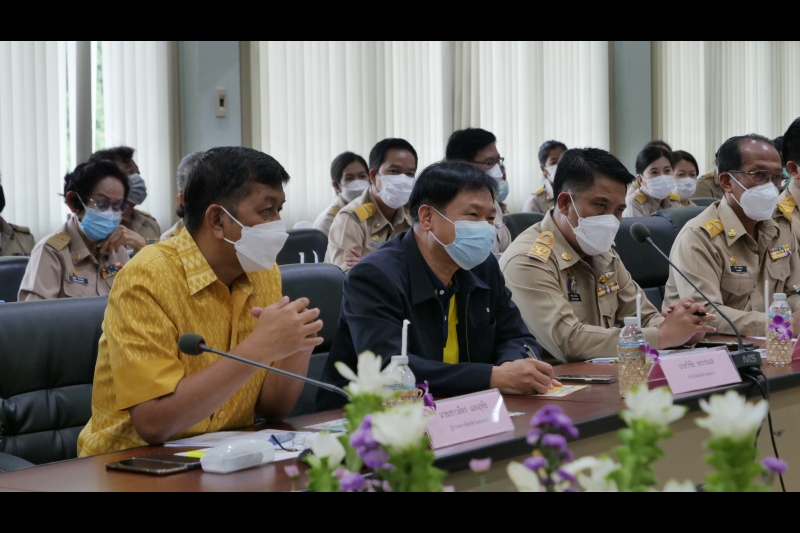 การลงพื้นที่เพื่อประเมินแนะนำและเสริมสร้างความรู้ความเข้าใจเกี่ยวกับวินัยการเงินการคลังของรัฐ 