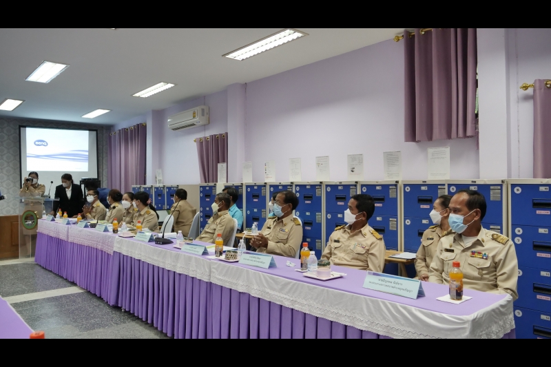 การลงพื้นที่เพื่อประเมินแนะนำและเสริมสร้างความรู้ความเข้าใจเกี่ยวกับวินัยการเงินการคลังของรัฐ 