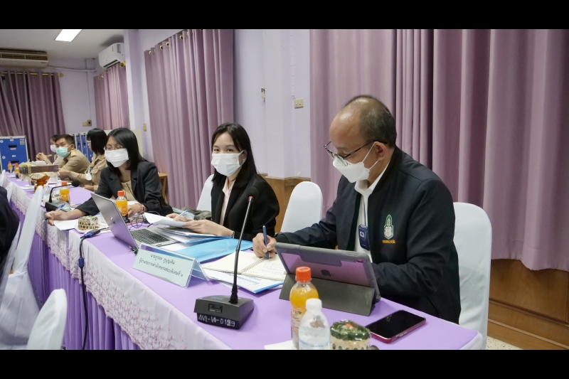 การลงพื้นที่เพื่อประเมินแนะนำและเสริมสร้างความรู้ความเข้าใจเกี่ยวกับวินัยการเงินการคลังของรัฐ 
