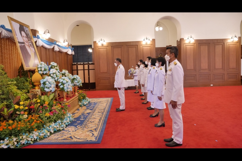 กิจกรรมเฉลิมพระเกียรติสมเด็จพระนางเจ้าสิริกิติ์ พระบรมราชินีนาถ พระบรมราชชนนีพันปีหลวง เนื่องในโอกาสมหามงคลเฉลิมพระชนมพรรษา 90 พ