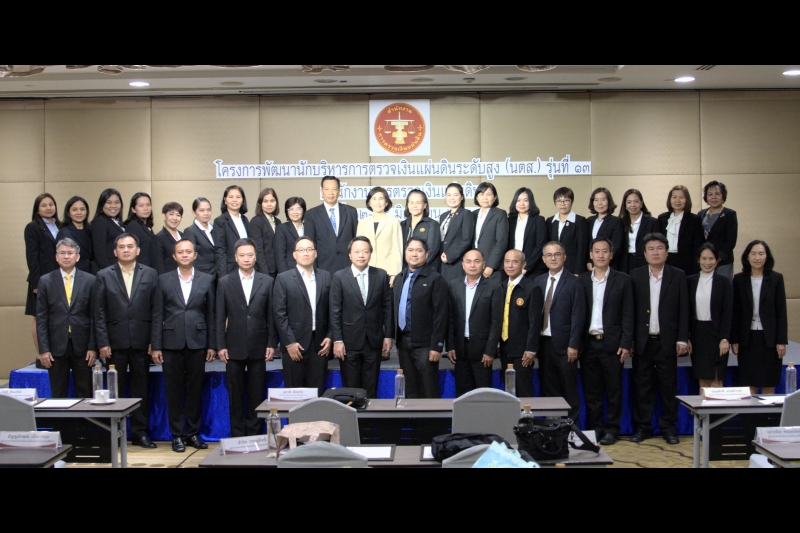 ความเป็นมืออาชีพในการตรวจเงินแผ่นดินของผู้บริหาร