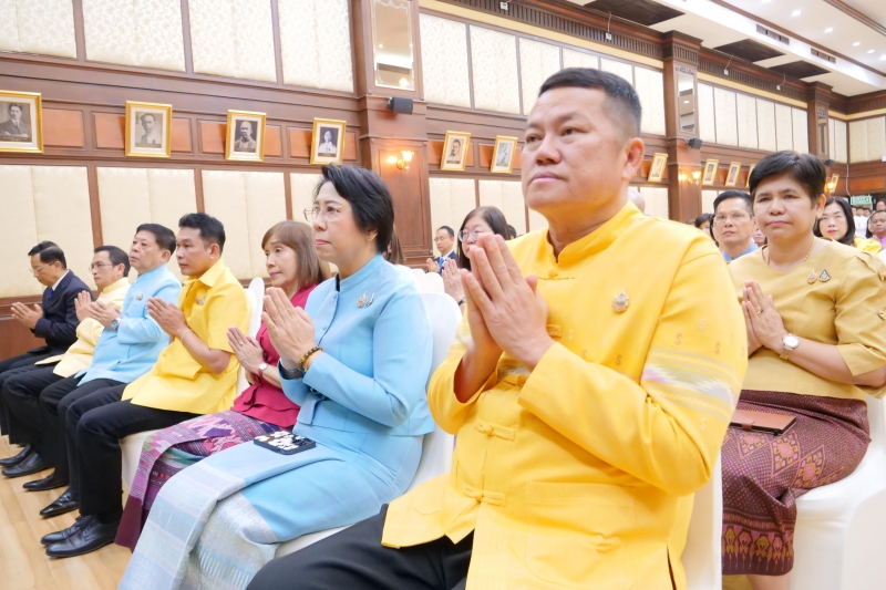 ให้การต้อนรับคณะศึกษาดูงานจากสำนักงานศาลปกครอง