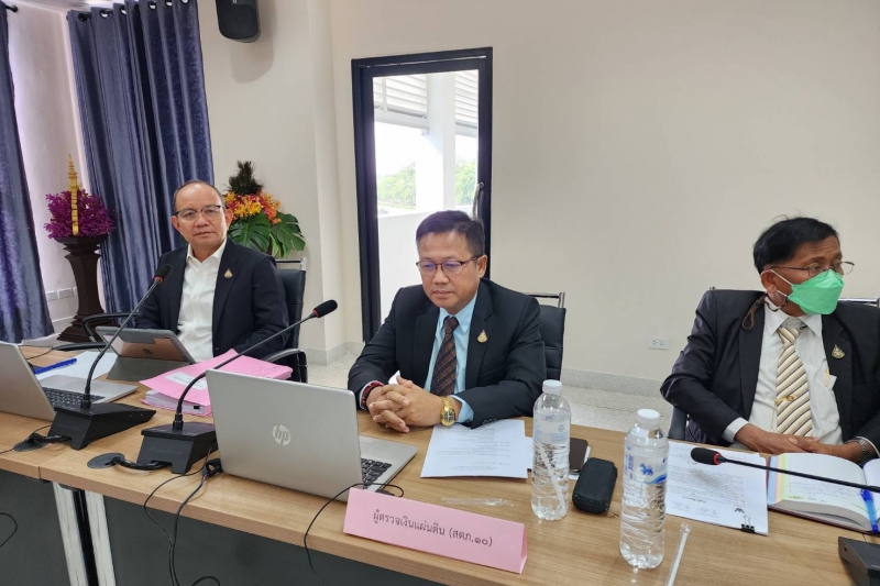 การประชุมผู้ตรวจเงินแผ่นดิน ครั้งที่ 2/2566 ผ่านระบบออนไลน์ 