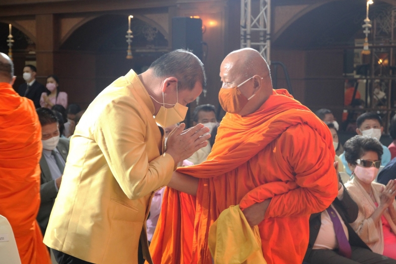 กิจกรรมเนื่องในโอกาสวันคล้ายวันสถาปนาสำนักงานการตรวจเงินแผ่นดิน ครบรอบ 105 ปี
