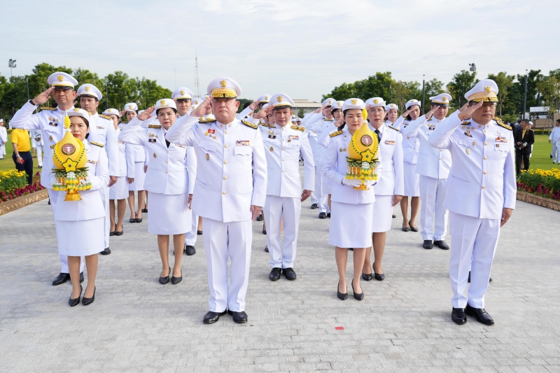 พีธีรับพระราชโองการโปรดเกล้าโปรดกระหม่อมแต่งตั้ง ผู้ว่าการตรวจเงินแผ่นดิน