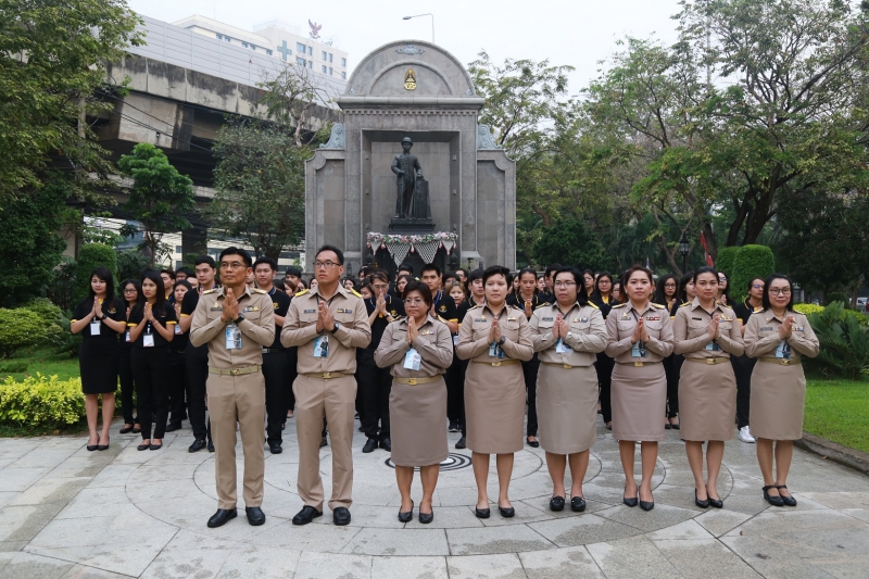 พิธีเปิดโครงการพัฒนาข้าราชการใหม่