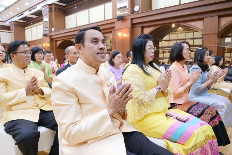 คตง. และผตง. ประชุมสัญจรและตรวจเยี่ยมสำนักตรวจสอบพิเศษภาค 6 (จังหวัดอุดรธานี)