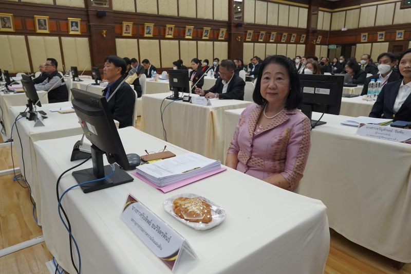 On January 17, 2018, Dr. Sirin Phankasem, Deputy Auditor General presided over the opening ceremony of the Meeting of  ISO/PC 29