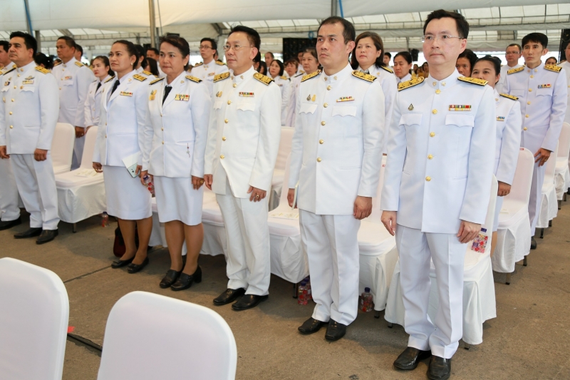 พิธีมหามงคลบำเพ็ญพระราชกุศลและเจริญพระพุทธมนต์ถวายพระพรชัยมงคล