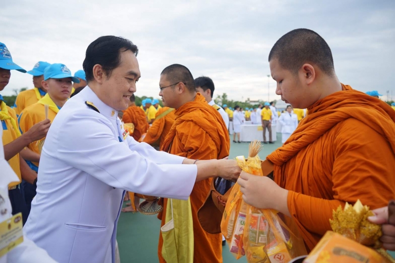 สตง.ร่วมกิจกรรมเนื่องในโอกาสวันเฉลิมพระชนมพรรษาพระบาทสมเด็จพระเจ้าอยู่หัว  ประจำปีพุทธศักราช 2562
