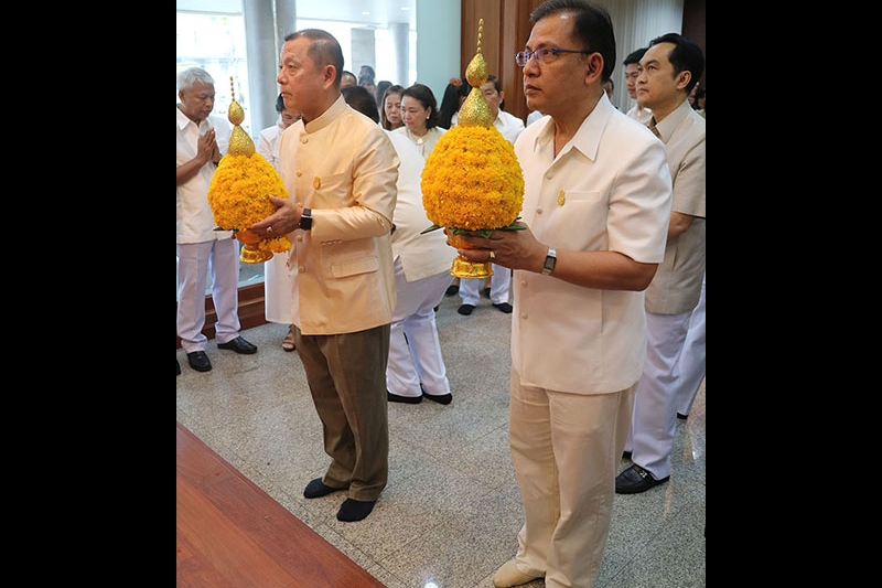พิธีเจริญพระพุทธมนต์สมโภชพระพุทธธรรมาภิบาล