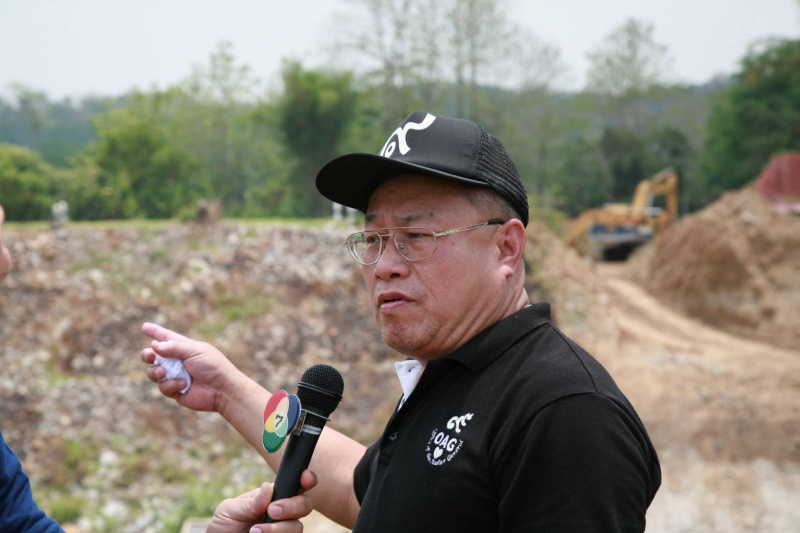 ผตง.ลงพื้นที่ตรวจสอบฝายกั้นน้ำวังต้นงิ้ว จ.แพร่