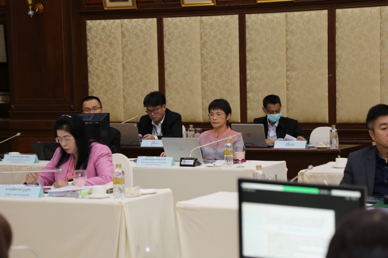  การประชุมคณะข้าราชการระดับผู้บริหาร ครั้งที่ 4/2566 